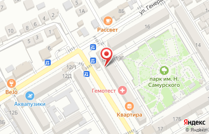 Студия красоты Мадина на карте