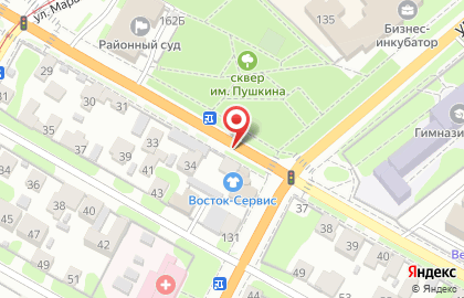 Студия творчества Краски на улице Кирова на карте