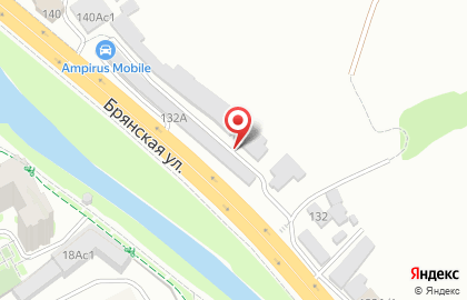 Служба заказа эвакуатора Ампирус на карте