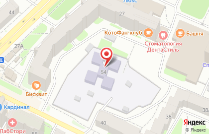 Компания Спецпарк24 на улице Кирова, 54 на карте