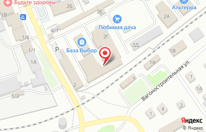 Перерабатывающая компания эко Ресурс на карте