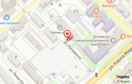 Бар До краев на карте