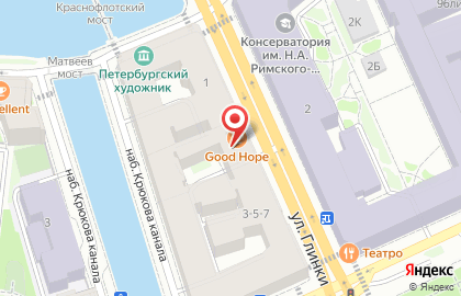 Шемрок на карте