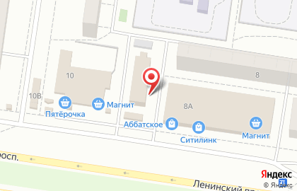 Компания Натяжные потолки ЭВИТА на Ленинском проспекте, 10 на карте