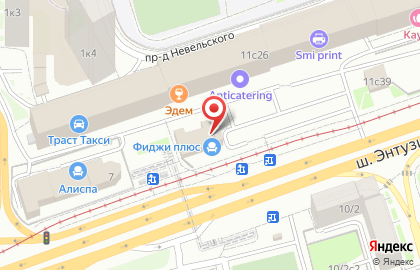 Fitness-Express на карте