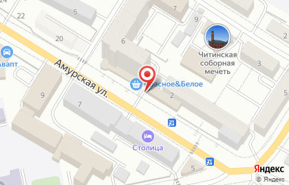 Торгово-производственная компания Забайкалресурс на Красноярской улице на карте