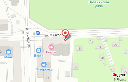Магазин товаров для садоводов Флора на карте