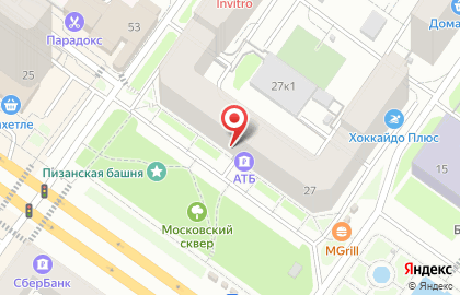 ООО «Терре Ионик» на карте