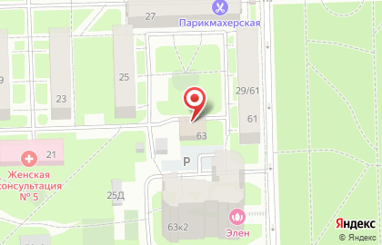 Прачечная Лилия на карте