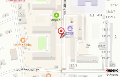 Продуктовый магазин Клубника на карте