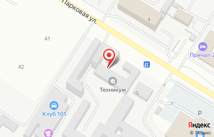 Нефтеюганский учебный центр ДОСААФ России Ханты-Мансийского автономного округа-Югры на карте