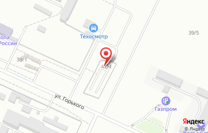 Торговая фирма Аванта на улице Горького на карте