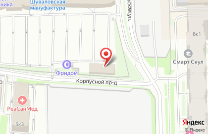 Автомойка на Варшавской улице, 3в на карте