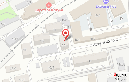Ресторан доставки готовых блюд Farfor на Иркутском тракте на карте
