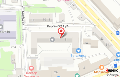 Юрист39 на карте