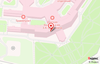 Тушинская городская детская больница / Травмпункт на карте