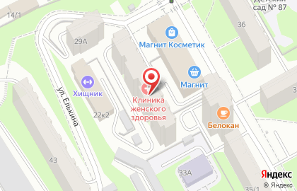 Мелания на Краснофлотской улице на карте