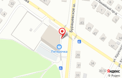 Торговый центр Айсберг в Твери на карте