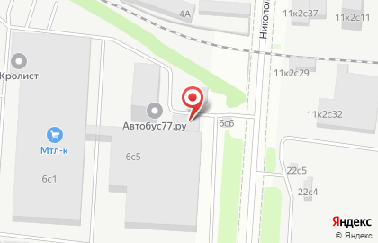 Автосервис ПикапСервис на Никопольской улице на карте