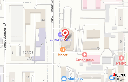Туристическое агентство ANEX TOUR на улице Рукавишникова на карте