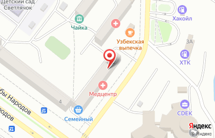ООО Диамонд на улице Комарова на карте