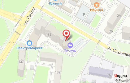 Центр красоты Пилон на карте
