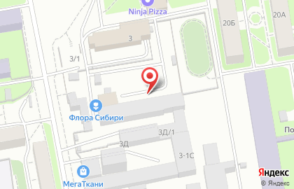 Абрис, ООО на Свердловской улице на карте