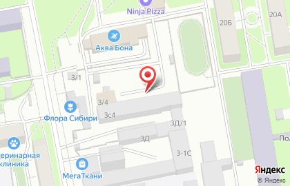 Мой Вариант на карте