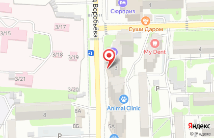 Микрокредитная компания Легкий займ Астрахань в Астрахани на карте