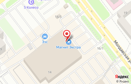 Магазин ParketChel в Курчатовском районе на карте