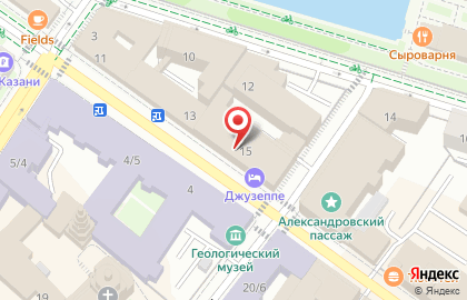 Секонд-хенд МОП'S на карте