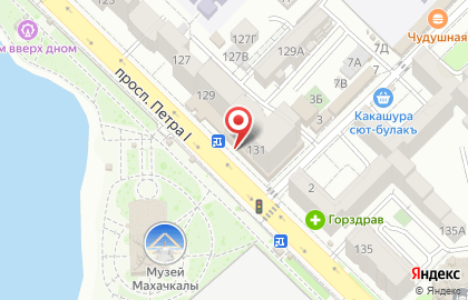 Жилой комплекс Каспий-Сити на карте