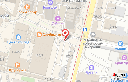 Модно на Красной улице на карте