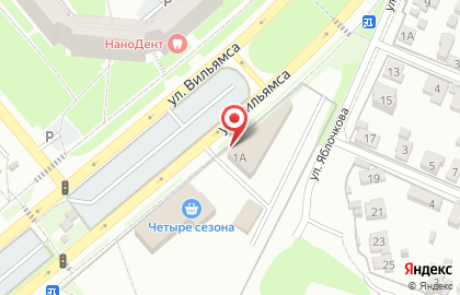 Автостоянка на Марины Расковой 3-м проезде, 1/1 на карте