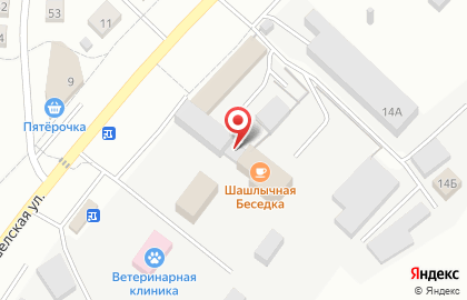 Автосервис Автомир 21 на карте