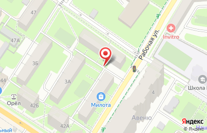 Ф-полис в Подольске на карте