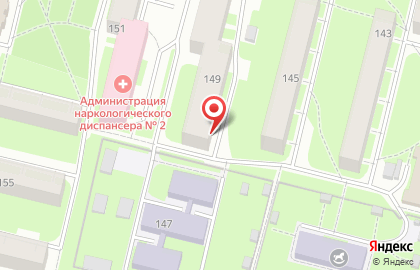 Пункт выдачи заказов Faberlic на улице Ленина на карте