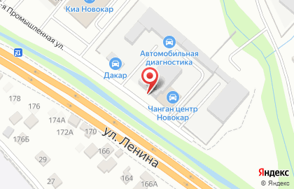 Сервисный центр Новокар Юг на карте