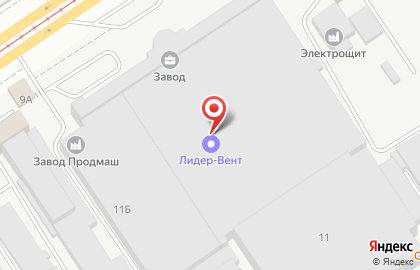 НОРД, ООО на Заводском шоссе на карте