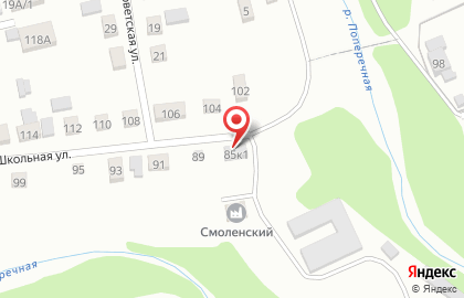 Продовольственный магазин Фирменный на карте