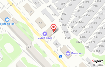 РосИнкас, Красноярское краевое Управление инкассации на карте