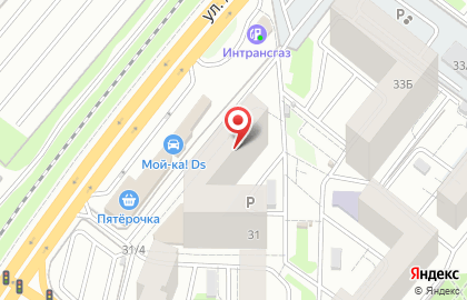 Стоматологический кабинет Дентал М+ на карте