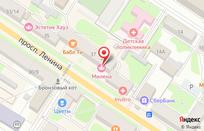 I-Master на карте