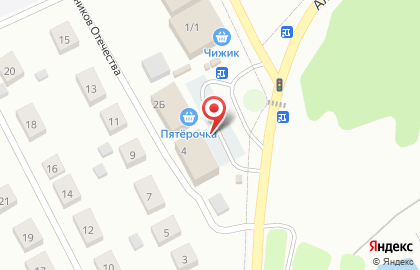Банкомат Уральский банк Сбербанка России в Ленинском районе на карте