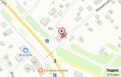 Продуктовый магазин Фирюза 1 на карте