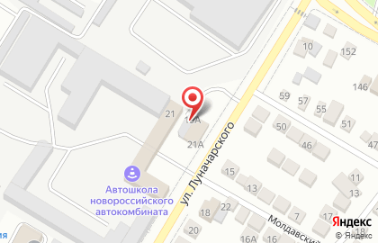 Автомойка в Краснодаре на карте