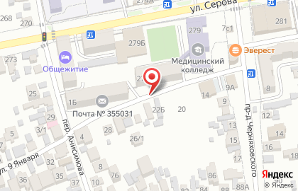 Магазин цветов Романтика на карте