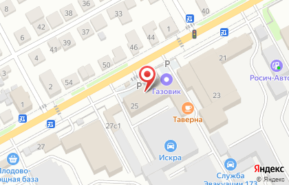 Строительная компания Атриум в Ленинском районе на карте