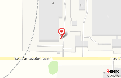 Сснц в проезде Автомобилистов на карте