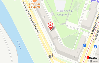 Магазин кальянов и вейпов S2B на Большеохтинском проспекте на карте